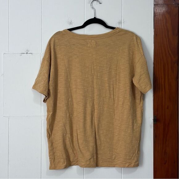 UpWest Yellow Short Sleeve Tee - Picture 6 of 6